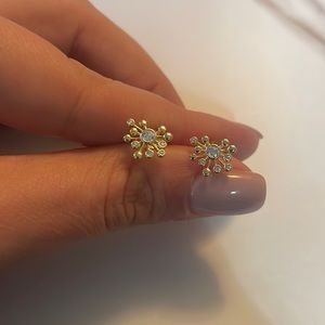 Dainty stud earrings